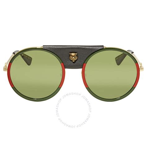 gucci green sunglasses gg0061s 017 56|gg0062s 011.